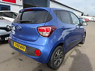 Used 2018 Hyundai I10 Go! Se Blue - Interior and Exterior details 5