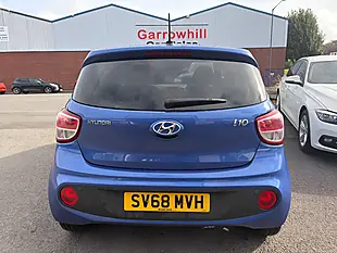 Used 2018 Hyundai I10 Go! Se Blue - Interior and Exterior details 6