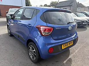 Used 2018 Hyundai I10 Go! Se Blue - Interior and Exterior details 7