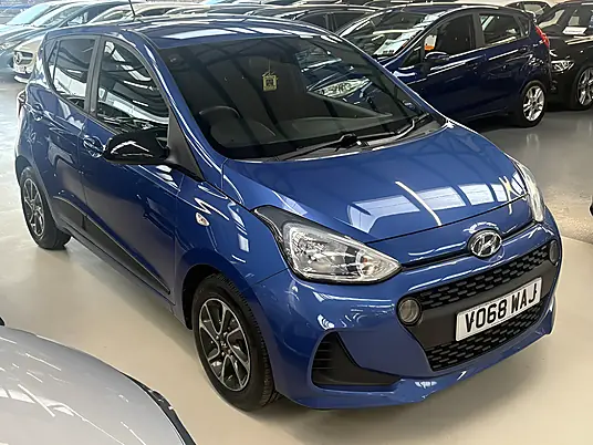 2018 Hyundai i10 1.0 GO! SE