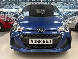 Used 2018 Hyundai i10 Go! Se Blue - Interior and Exterior details 10