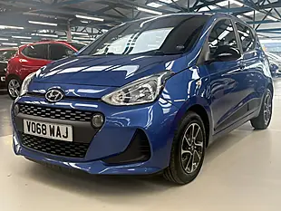 Used 2018 Hyundai i10 Go! Se Blue - Interior and Exterior details 11