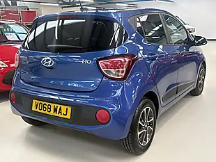 Used 2018 Hyundai i10 Go! Se Blue - Interior and Exterior details 15