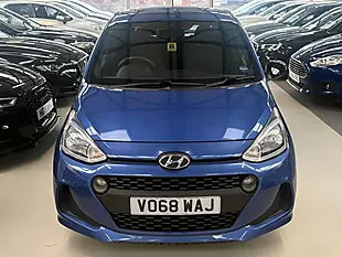 Used 2018 Hyundai i10 Go! Se Blue - Interior and Exterior details 2