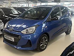 Used 2018 Hyundai i10 Go! Se Blue - Interior and Exterior details 3