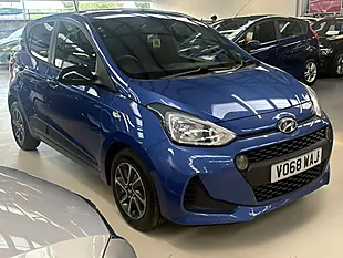 Used 2018 Hyundai i10 Go! Se Blue - Interior and Exterior details 5