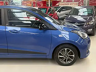 Used 2018 Hyundai i10 Go! Se Blue - Interior and Exterior details 6