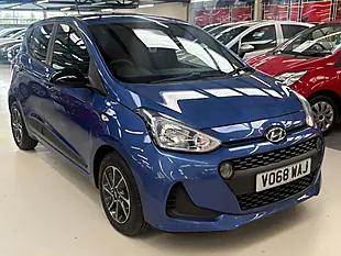 Used 2018 Hyundai i10 Go! Se Blue - Interior and Exterior details 7