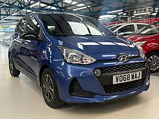 Used 2018 Hyundai i10 Go! Se Blue - Interior and Exterior details 8