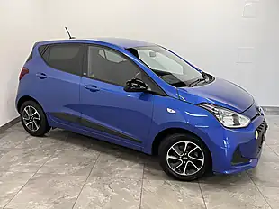 Used 2018 Hyundai i10 Go! Se Blue - Interior and Exterior details 2