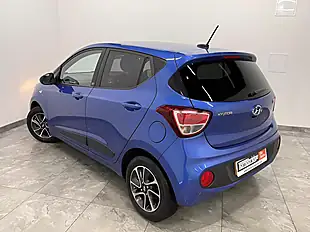 Used 2018 Hyundai i10 Go! Se Blue - Interior and Exterior details 5