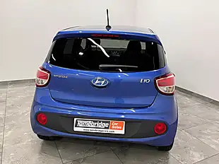 Used 2018 Hyundai i10 Go! Se Blue - Interior and Exterior details 7