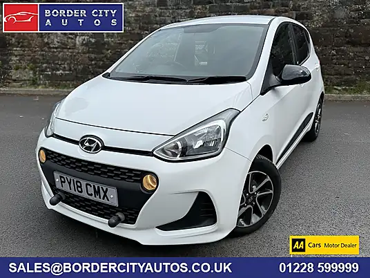 2018 Hyundai i10 1.0 GO! SE