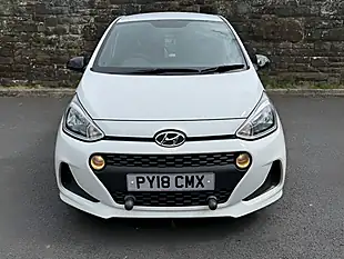 Used 2018 Hyundai i10 Go! Se Polar White - Interior and Exterior details 2