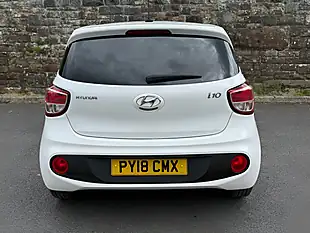 Used 2018 Hyundai i10 Go! Se Polar White - Interior and Exterior details 7