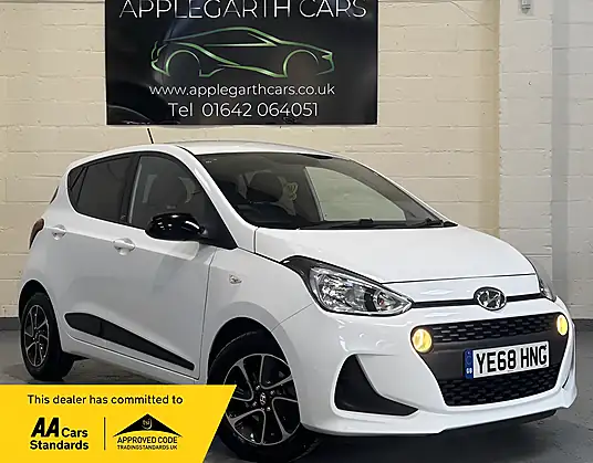 2018 Hyundai i10 GO! SE 1.0
