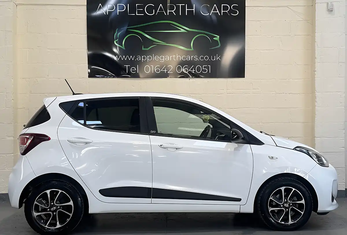 Used 2018 Hyundai i10 Go! Se White - Interior and Exterior details 2