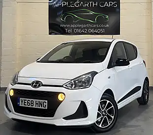 Used 2018 Hyundai i10 Go! Se White - Interior and Exterior details 5
