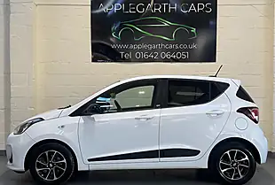 Used 2018 Hyundai i10 Go! Se White - Interior and Exterior details 6