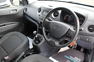 Used 2018 Hyundai I10 Premium Grey - Interior and Exterior details 10