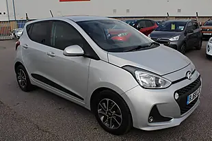 Used 2018 Hyundai I10 Premium Grey - Interior and Exterior details 2