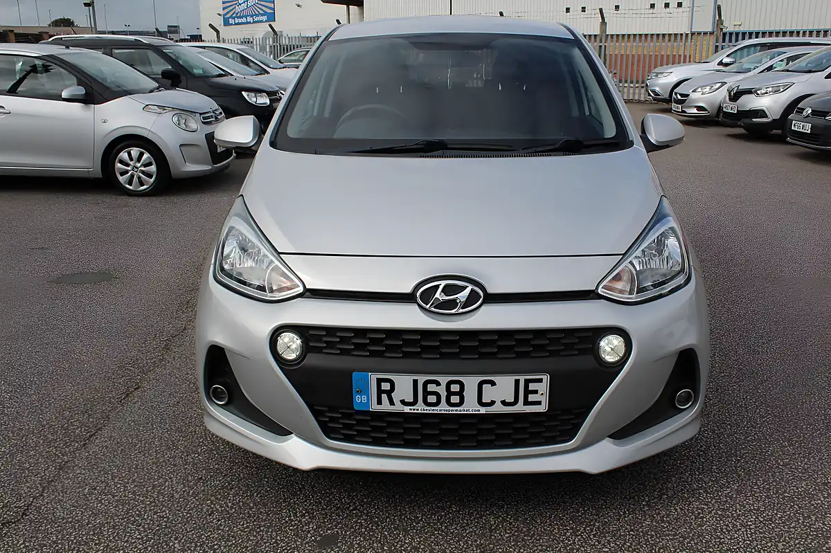 Used 2018 Hyundai I10 Premium Grey - Interior and Exterior details 3