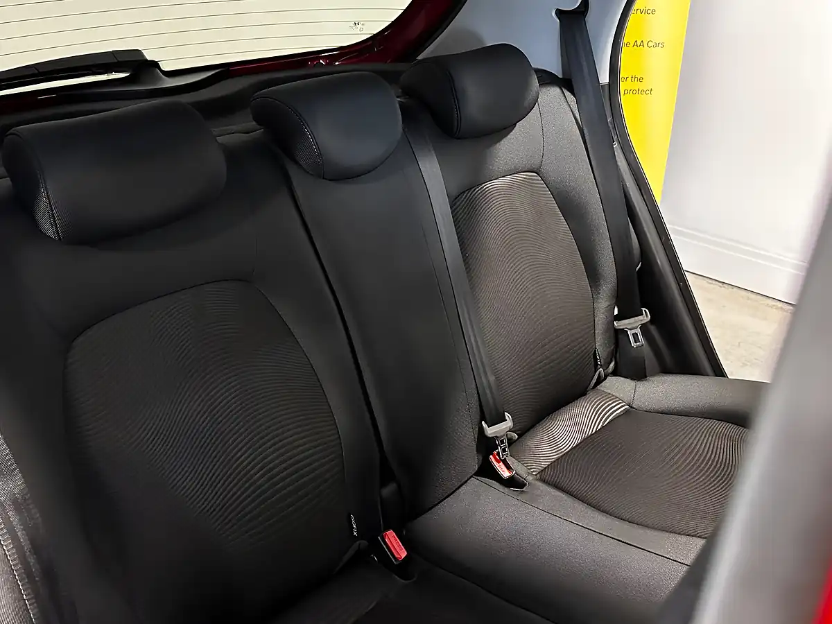 Used 2018 Hyundai i10 Premium Passion Red - Interior and Exterior details 12