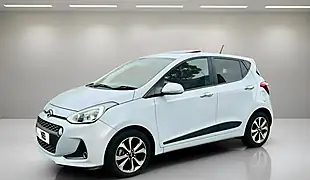 Used 2018 Hyundai I10 Premium Se Grey - Interior and Exterior details 2