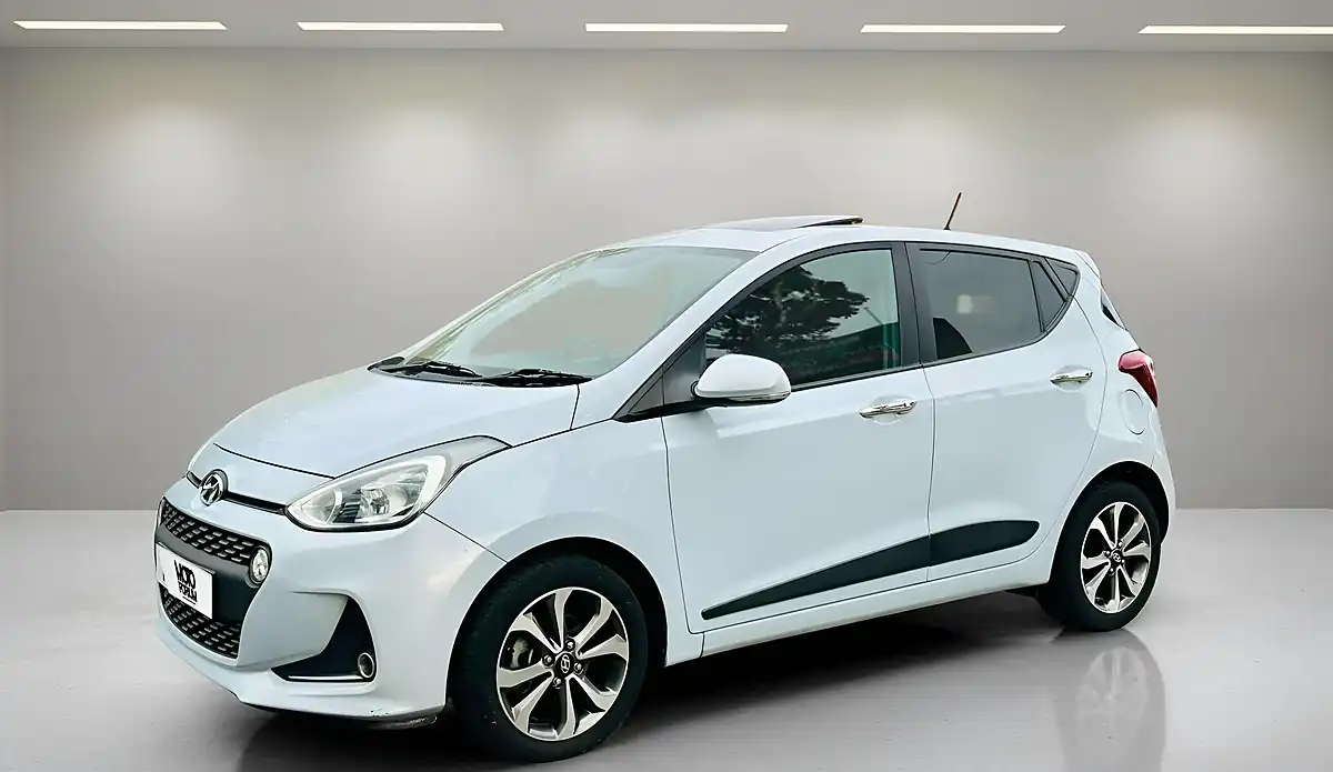 Used 2018 Hyundai I10 Premium Se Grey - Interior and Exterior details 2