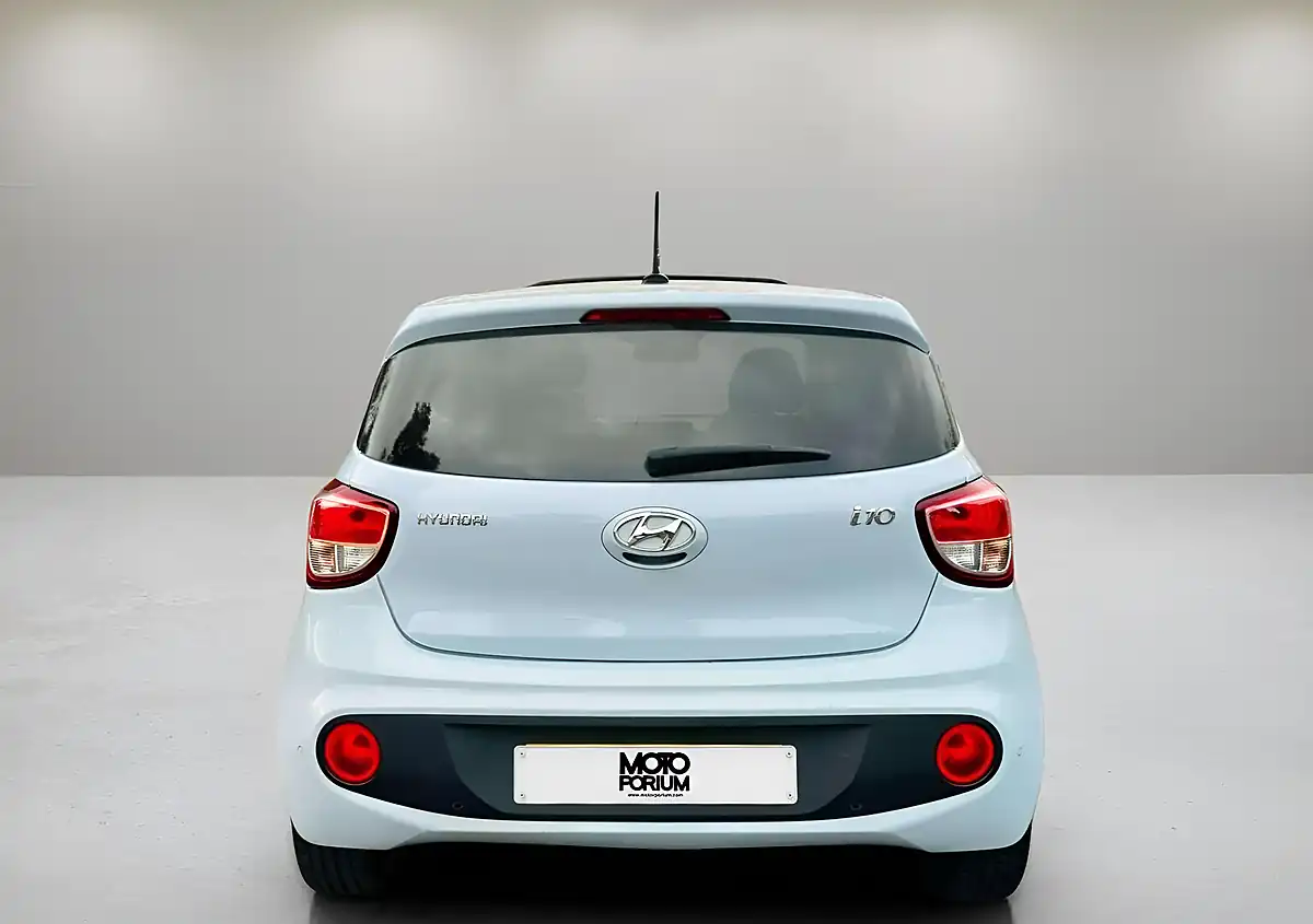 Used 2018 Hyundai I10 Premium Se Grey - Interior and Exterior details 20