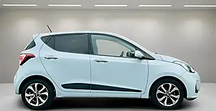 Used 2018 Hyundai I10 Premium Se Grey - Interior and Exterior details 3