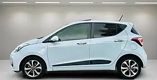 Used 2018 Hyundai I10 Premium Se Grey - Interior and Exterior details 4