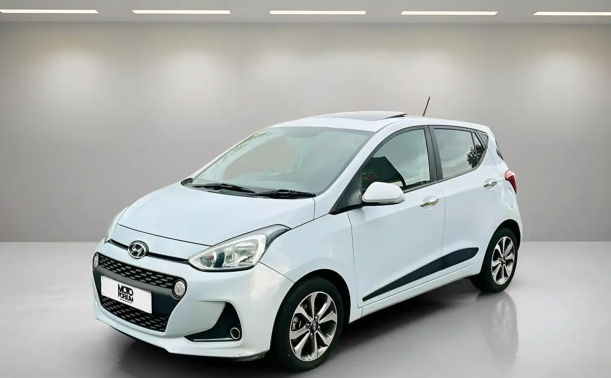 Used 2018 Hyundai I10 Premium Se Grey - Interior and Exterior details 6