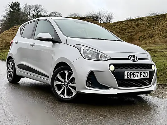2018 Hyundai i10 1.2 Premium SE