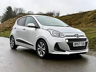 Used 2018 Hyundai i10 Premium Se Grey - Interior and Exterior details 15