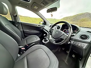Used 2018 Hyundai i10 Premium Se Grey - Interior and Exterior details 20