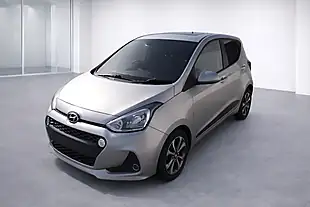 Used 2018 Hyundai i10 Premium Se Silver - Interior and Exterior details 6