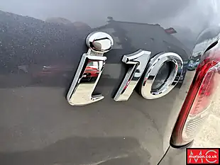 Used 2018 Hyundai i10 Premium Stardust Grey - Interior and Exterior details 13