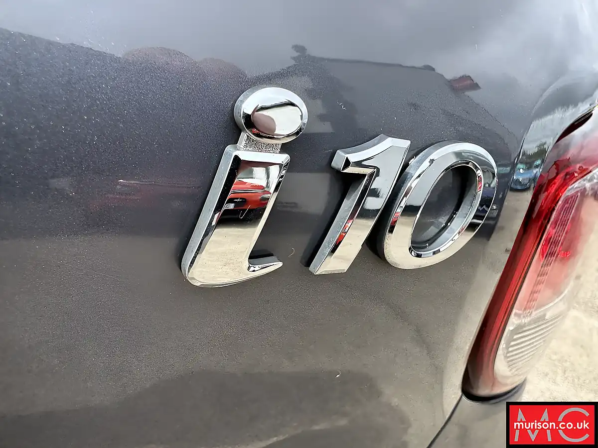 Used 2018 Hyundai i10 Premium Stardust Grey - Interior and Exterior details 13