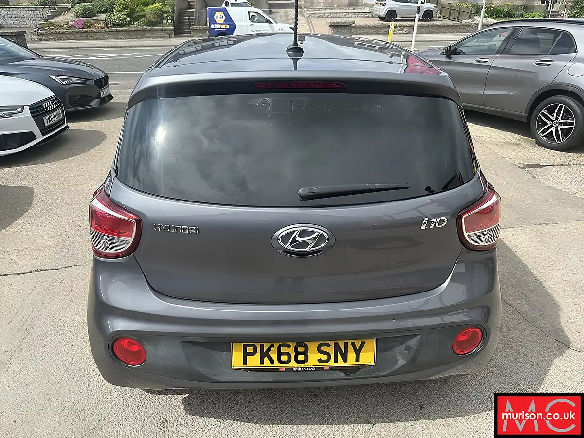 Used 2018 Hyundai i10 Premium Stardust Grey - Interior and Exterior details 16