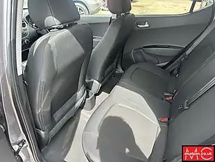 Used 2018 Hyundai i10 Premium Stardust Grey - Interior and Exterior details 18