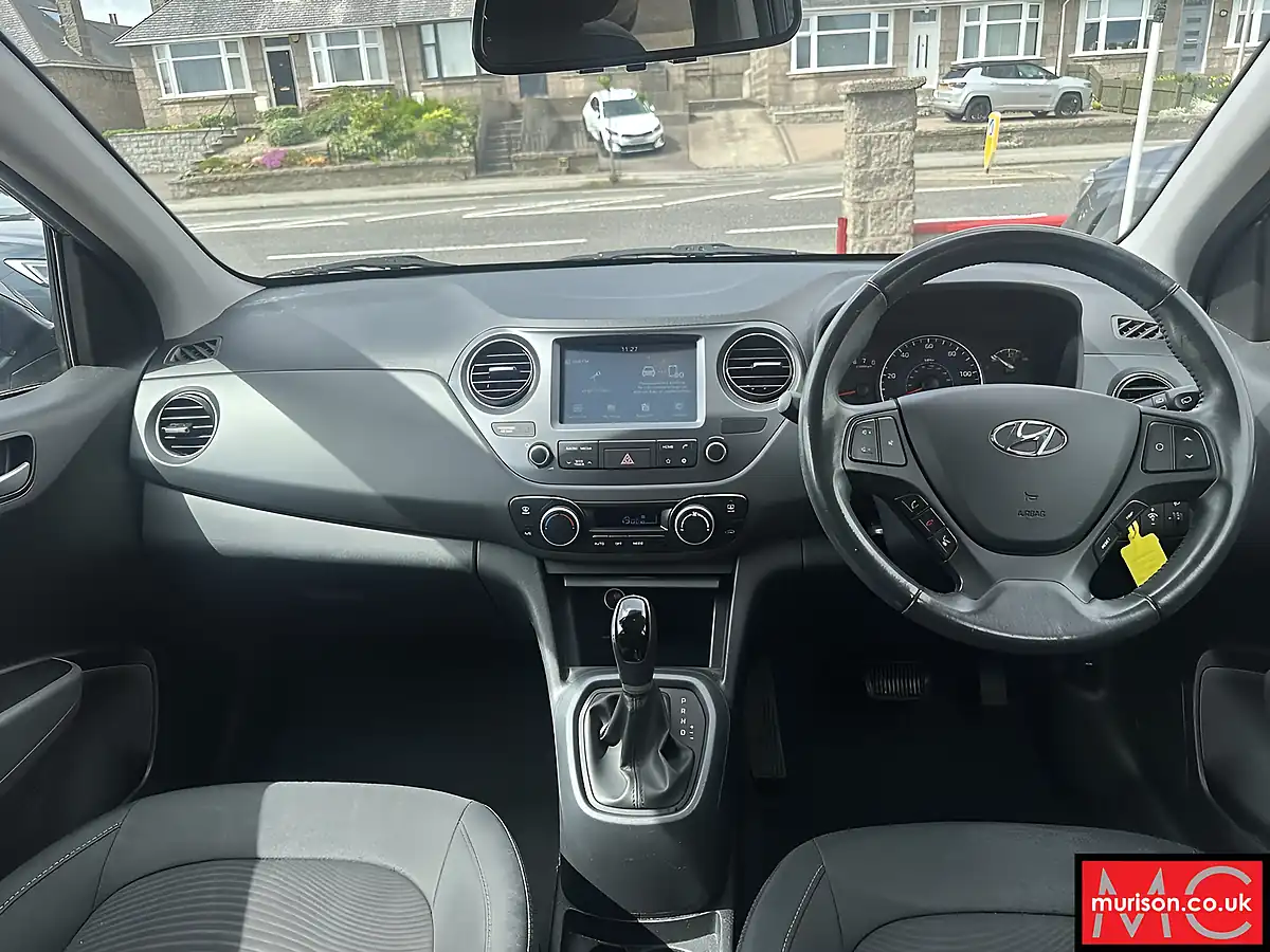 Used 2018 Hyundai i10 Premium Stardust Grey - Interior and Exterior details 19