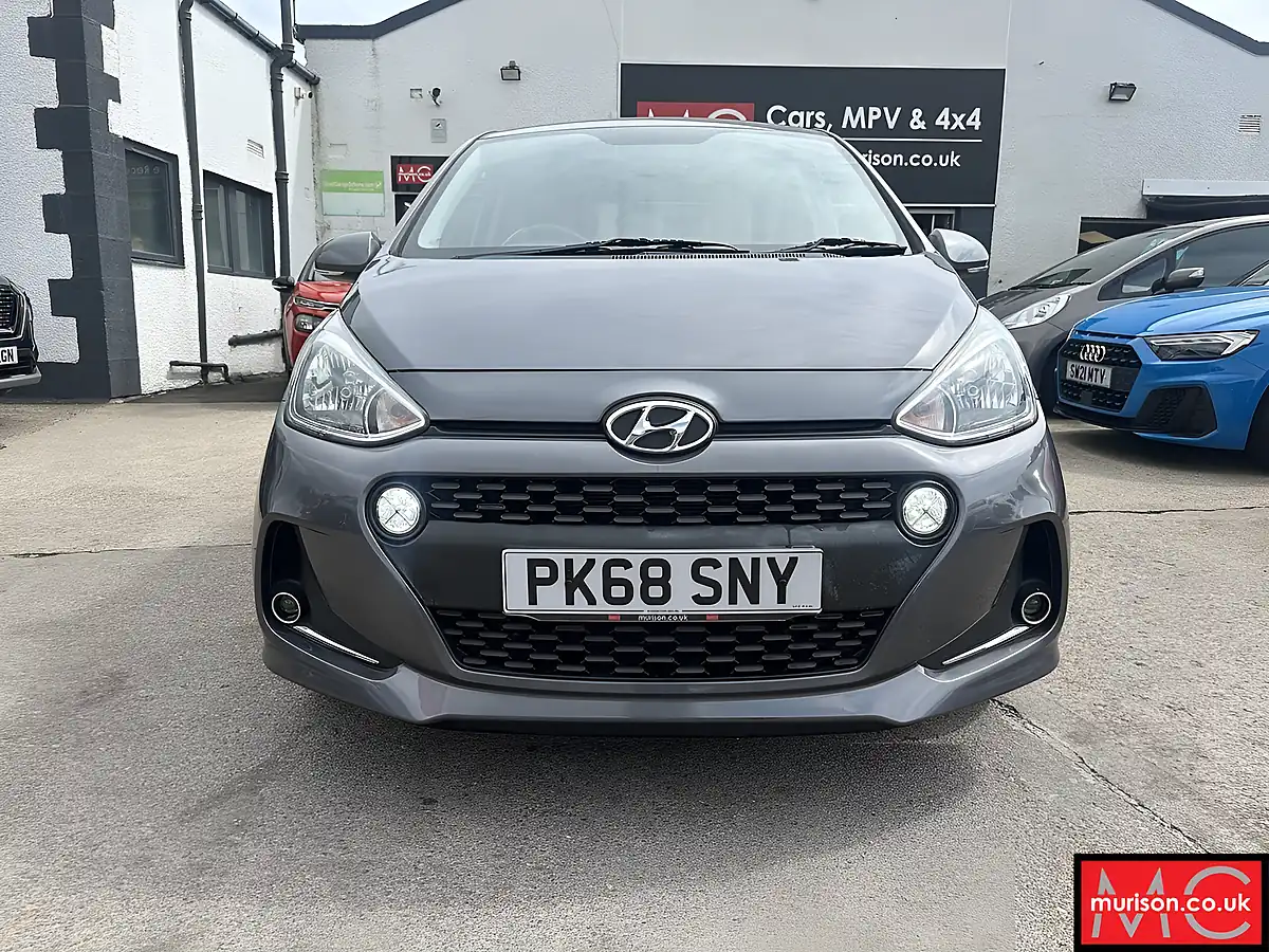 Used 2018 Hyundai i10 Premium Stardust Grey - Interior and Exterior details 4