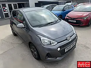 Used 2018 Hyundai i10 Premium Stardust Grey - Interior and Exterior details 6