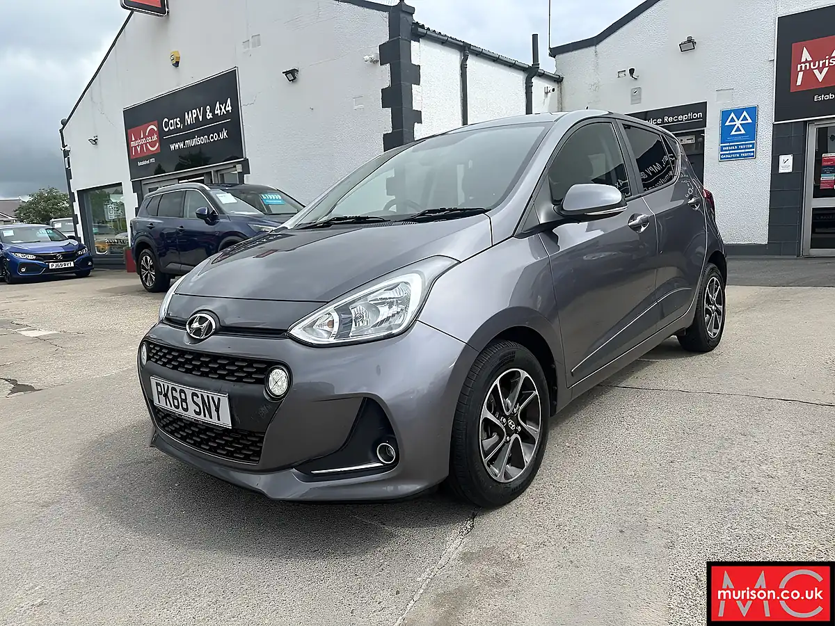 Used 2018 Hyundai i10 Premium Stardust Grey - Interior and Exterior details 7