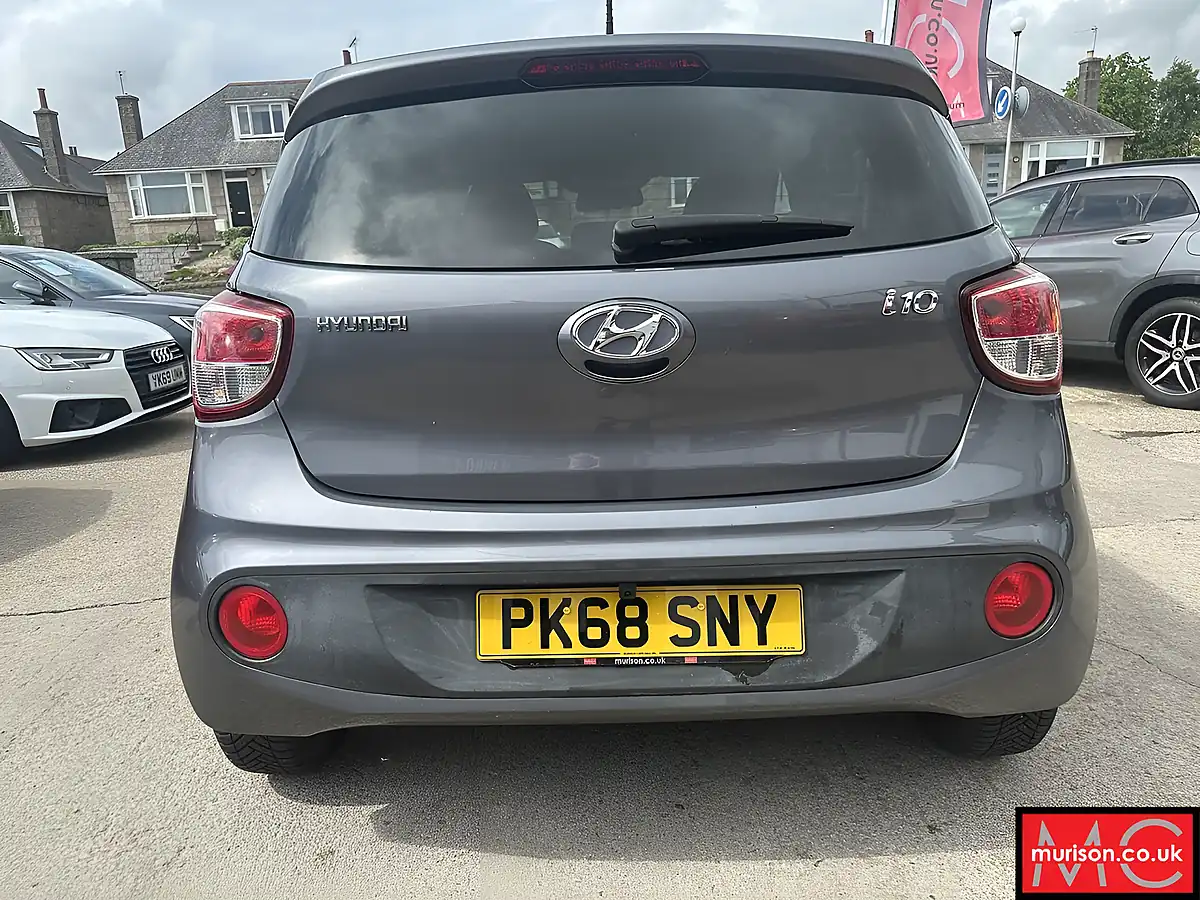 Used 2018 Hyundai i10 Premium Stardust Grey - Interior and Exterior details 8