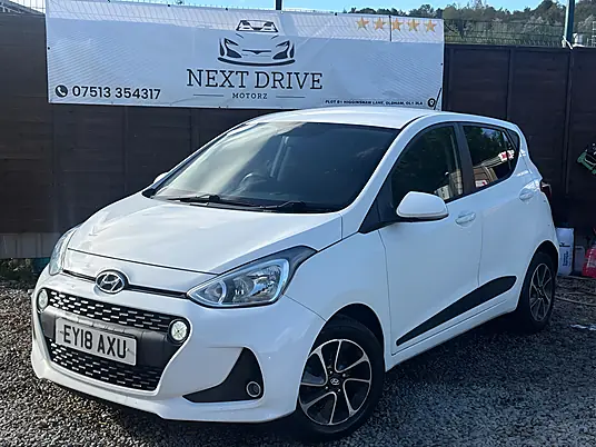 2018 Hyundai i10 1.0 Premium