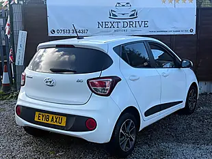 Used 2018 Hyundai I10 Premium White - Interior and Exterior details 11