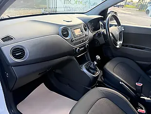Used 2018 Hyundai I10 Premium White - Interior and Exterior details 12