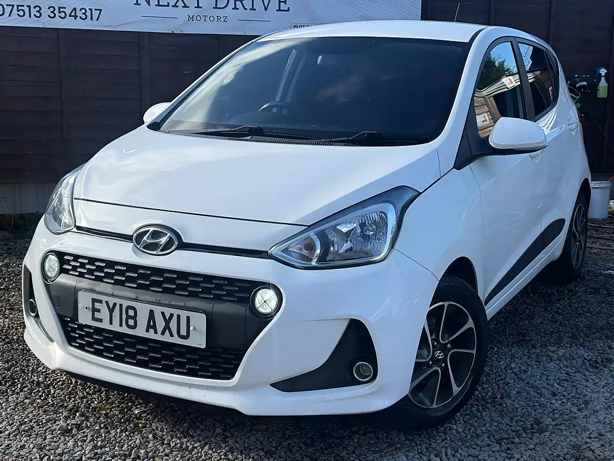 Used 2018 Hyundai I10 Premium White - Interior and Exterior details 2